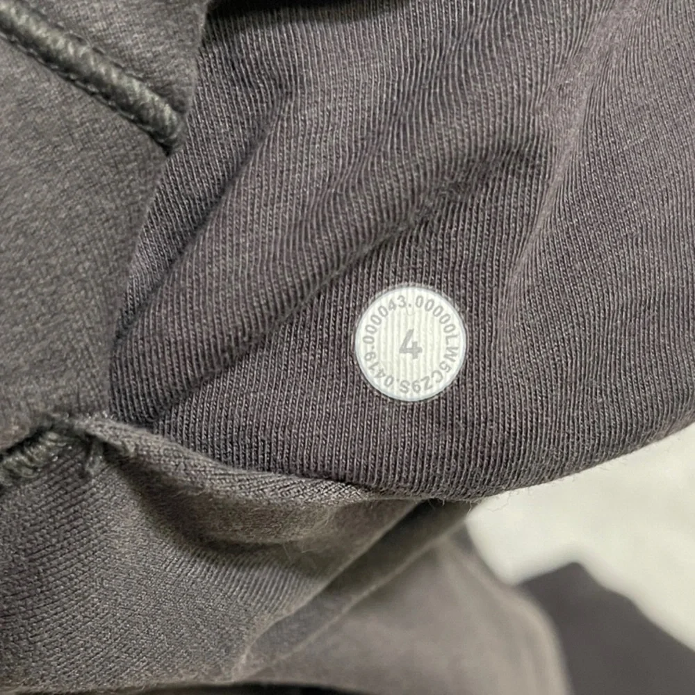 Lululemon Athletica Charcoal Jogger Pants